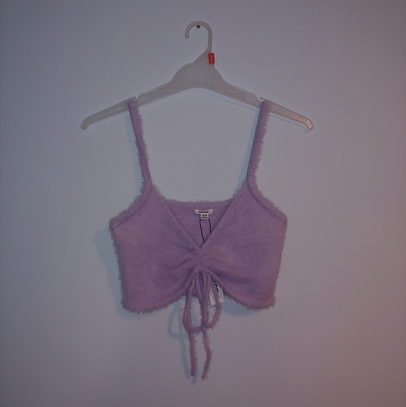 NWT Garage Fuzzy Cami - Picture 2 of 5